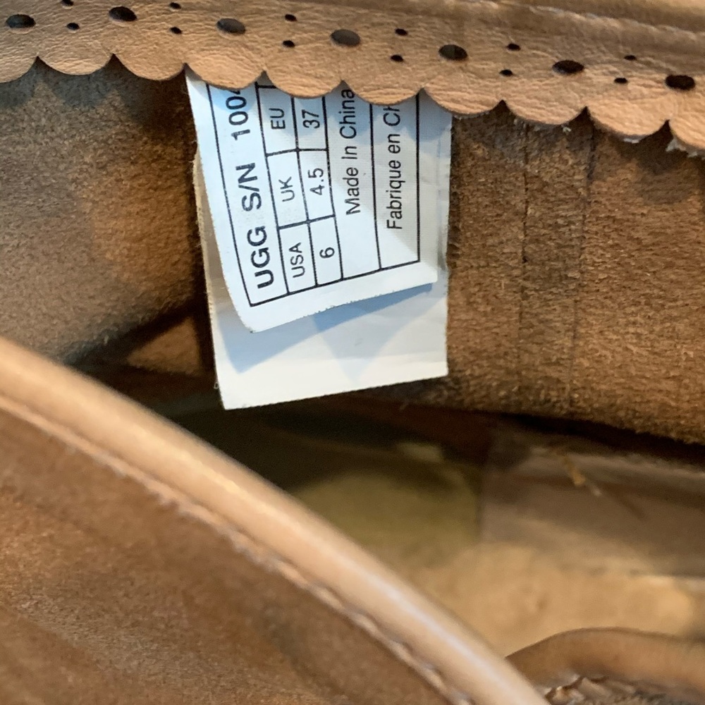 UGG Darling Booties | Chestnut - Picture 3 of 7